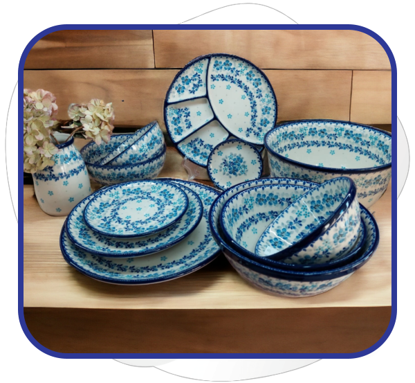 Ceramika Bolesławiec - Polish pottery